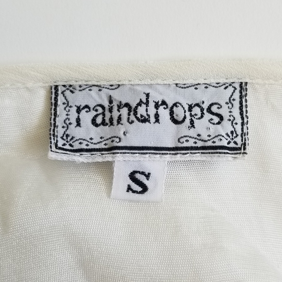 Raindrops fringe beaded top - Picture 3 of 6